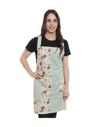 ESTOLA MAESTRA PEQUEÑOS KOALAS. Delantales originales para maestra