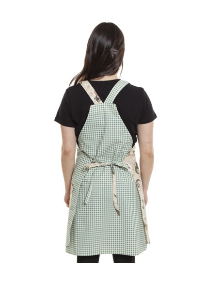 ESTOLA MAESTRA PEQUEÑOS KOALAS. Delantales originales para maestra