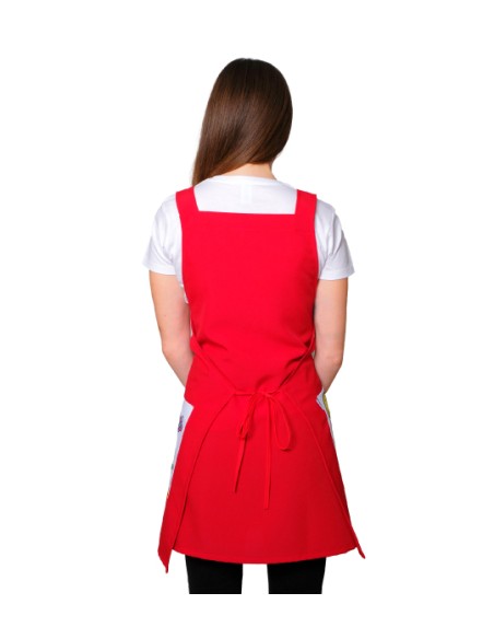 GREMBIULE MAESTRA ANIMALI CARTOON. Grembiuli  da insegnante