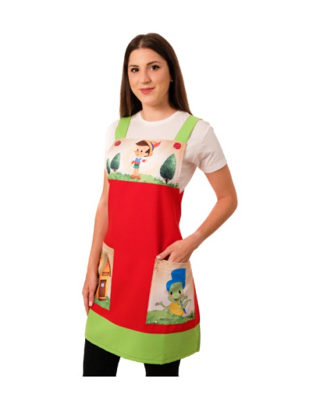 ESTOLA MAESTRA NIÑO DE MADERA. Estolas, batas y pichis para maestras