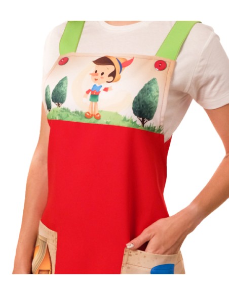 ESTOLA MAESTRA NIÑO DE MADERA. Estolas, batas y pichis para maestras