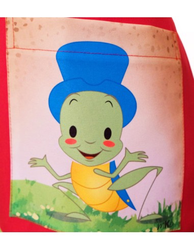 ESTOLA MAESTRA NIÑO DE MADERA. Estolas, batas y pichis para maestras