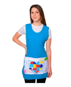GREMBIULE MAESTRA AUTISMO. Grembiuli, vestito e camice da insegnante