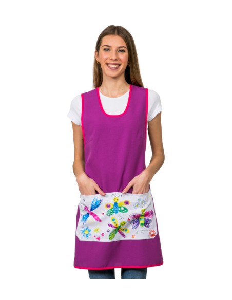 ESTOLA MAESTRA MARIPOSAS MORADA