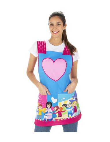 GREMBIULE MAESTRA AMICIZIA