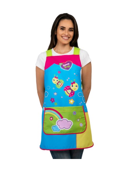 ESTOLA MAESTRA MARIQUITAS. Batas, estolas y pichis para maestras