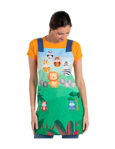 ESTOLA MAESTRA BE HAPPY. Comprar online batas de maestra