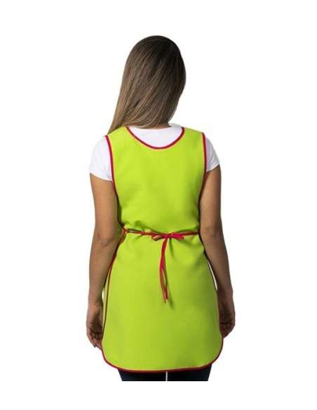 GREMBIULE MAESTRA TRENO PISTACCHIO. Camice e grembiule da insegnante