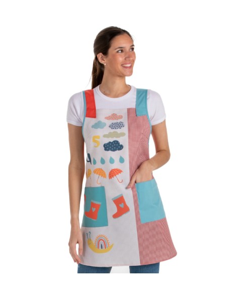 ESTOLA MAESTRA 1, 2, 3, 4, 5. Estolas, Pichis y batas de maestra