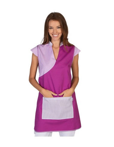 GREMBIULE DI INSEGNANTE MALVA. Anche personalizzato con il tuo nome