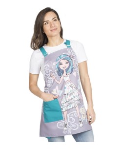 GREMBIULE MAESTRA GIRL. Grembiule, vestito e camice da insegnante