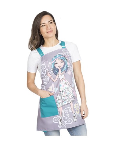 ESTOLA MAESTRA GIRL. Estolas, batas y pichis para maestras