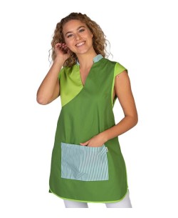 GREMBIULE INSEGNANTE VERDE OLIVA. Anche personalizzato con il tuo nome