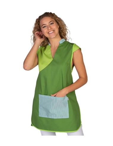 GREMBIULE INSEGNANTE VERDE OLIVA. Anche personalizzato con il tuo nome