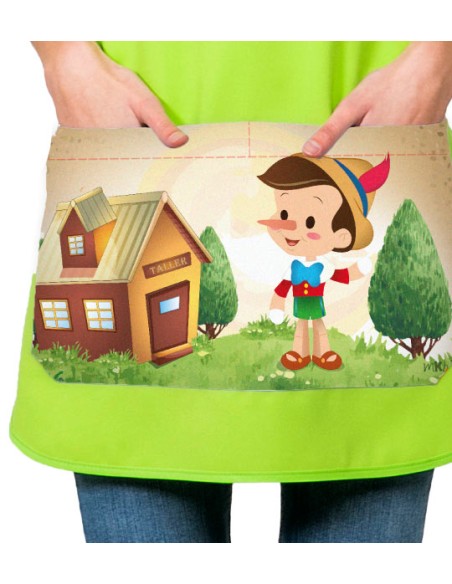 TASCA BAMBINI DI LEGNO