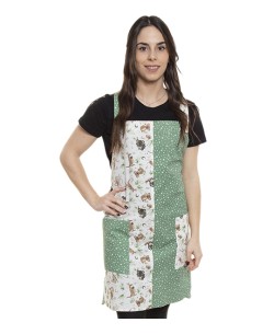 GREMBIULE MAESTRA ANIMALI DELL'AUSTRALIA. Grembiuli divertente