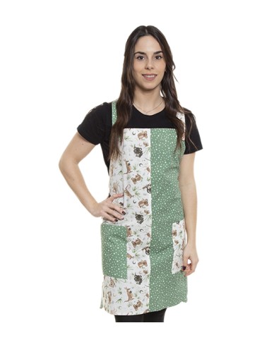 GREMBIULE MAESTRA ANIMALI DELL'AUSTRALIA. Grembiuli divertente