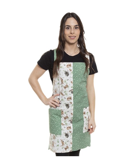 GREMBIULE MAESTRA ANIMALI DELL'AUSTRALIA. Grembiuli divertente