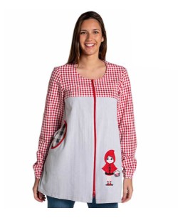 CAMICE MAESTRA TOPO DELLA BIBLIOTECA. Grembiuli da insegnante