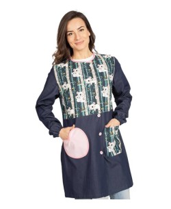 CAMICE MAESTRA DENIM KOALA. Grembiuli, camici e vestito da insegnante