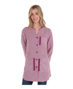 GREMBIULE MANICHE LUNGA TAPETAS