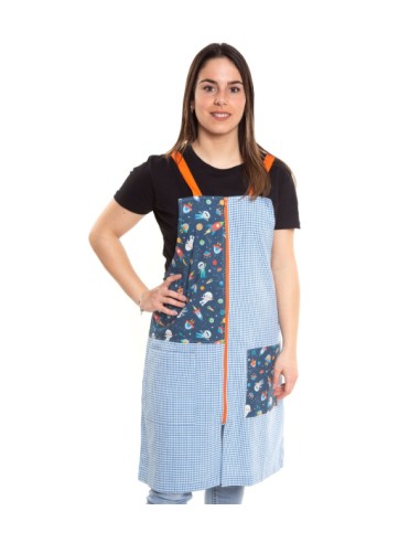 VESTITO MAESTRA SPAZIO. Grembiuli da insegnante