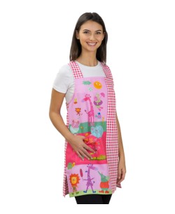 VESTITO DI MAESTRA ANIMALI ZOO