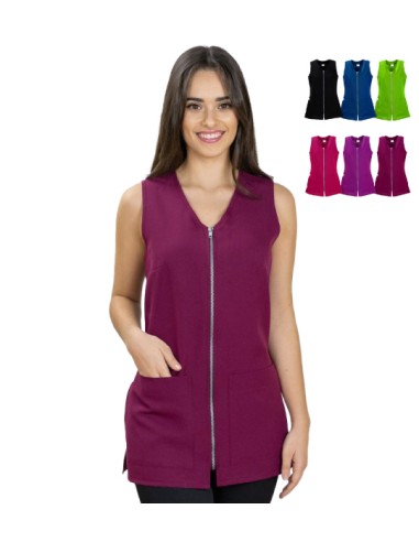 GIACCA SENZA MANICHE COLORI