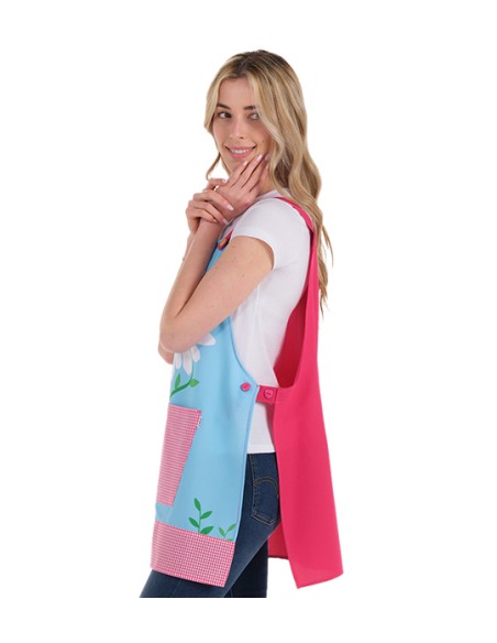 GREMBIULE MAESTRA VE SI FIORI