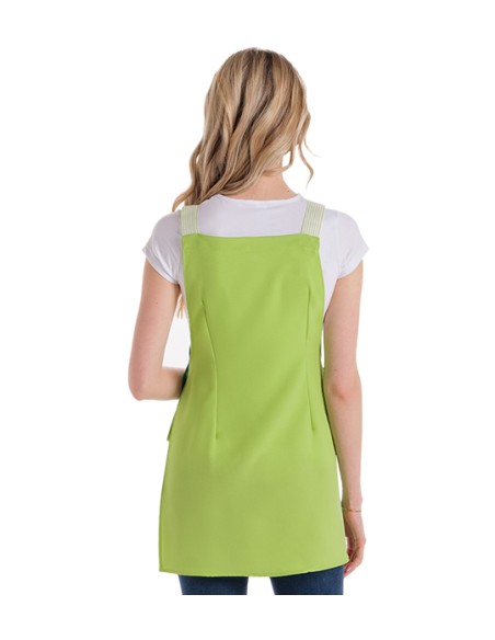 GREMBIULE PER INSEGNANTI CON DIVERTENTE COCCODRILLO CON GLI OCCHIALI