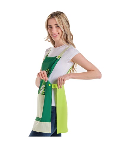 ESTOLA MAESTRA CON DIVERTIDO COCODRILO CON GAFAS