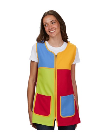 CAMICE MAESTRA SENZA MANICHE