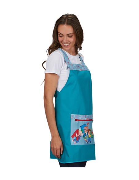 GREMBIULE MAESTRA BAMBINO A.B.C. Grembiule e camice da insegnante