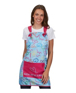 GREMBIULE INSEGNANTES PENELLO AGATHA. Agatha Ruiz de la Prada