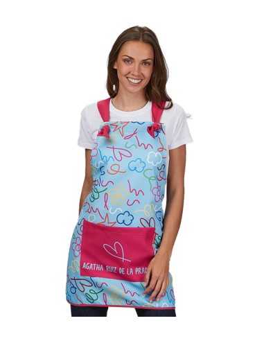 GREMBIULE INSEGNANTES PENELLO AGATHA. Agatha Ruiz de la Prada