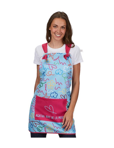 GREMBIULE INSEGNANTES PENELLO AGATHA. Agatha Ruiz de la Prada