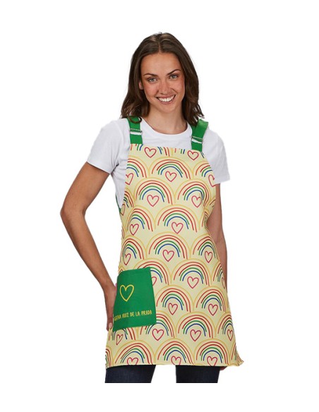 GREMBIULE MAESTRA AGATHA ARCO. Grembiuli, camici e scamiciati.