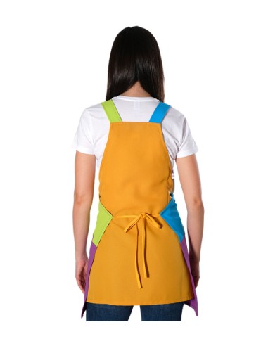 ESTOLA MAESTRA MULTICOLOR. Colorida y cómoda para el uso diario.