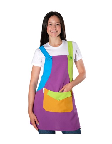 ESTOLA MAESTRA MULTICOLOR. Colorida y cómoda para el uso diario.