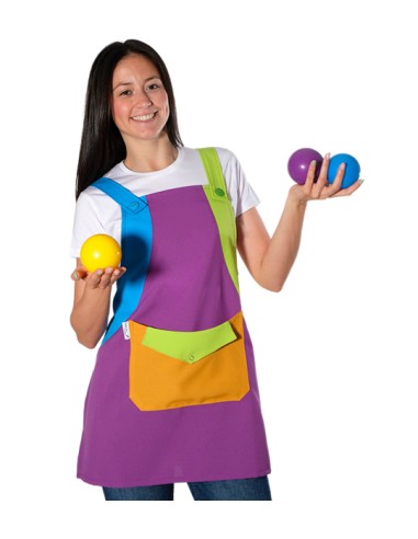 ESTOLA MAESTRA MULTICOLOR. Colorida y cómoda para el uso diario.