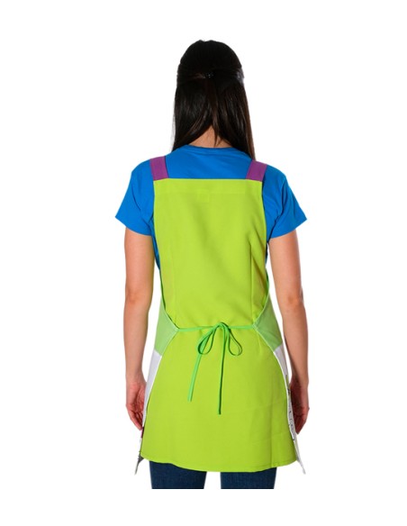 ESTOLA MAESTRA  MARGARITA, divertida y colorida margarita con maceta.