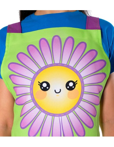 Grembiule da insegnante Margarita, divertente e fresco per quotidiano