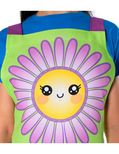 Grembiule da insegnante Margarita, divertente e fresco per quotidiano