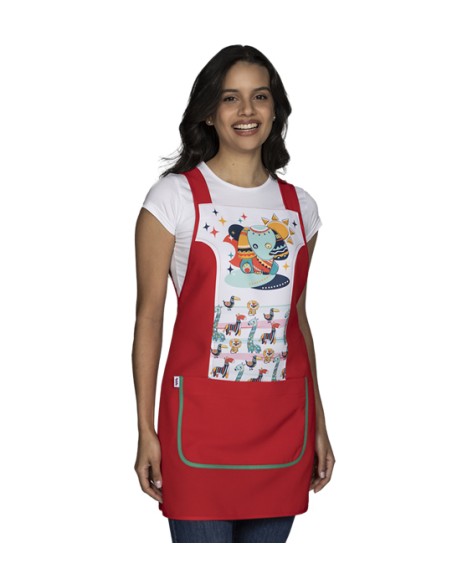 ESTOLA MAESTRA ELEFANTE INDIO. Estampados infantiles y divertidos.