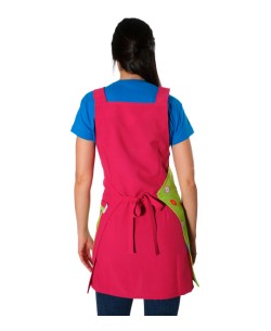 Grembiule colorato e divertente per insegnanti scuola Happy Clock 2