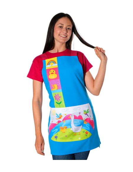 GREMBIULE INSEGNANTE ANATROCCOLI