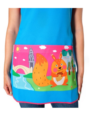 ESTOLA DE MAESTRA ARDILLA EN NEW YORK. Estolas y pichis para maestras