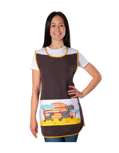 ESTOLA DE MAESTRA CEBRA, COLORIDA Y DIVERTIDA PARA EL USO DIARIO