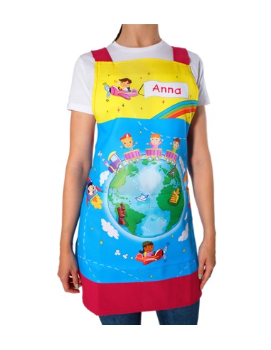 ESTOLA DE MAESTRA NIÑOS VIAJEROS VIAJANDO ALREDEDOR DEL MUNDO.