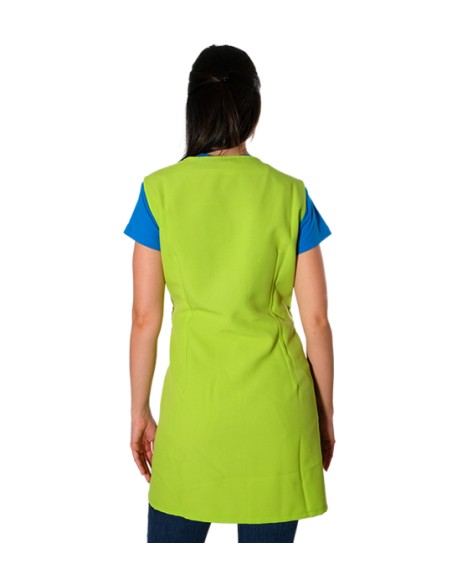VESTITO MAESTRA ALICIA. CAMICE FAVOLA PER  I TUOI COMPITI QUOTIDIANI